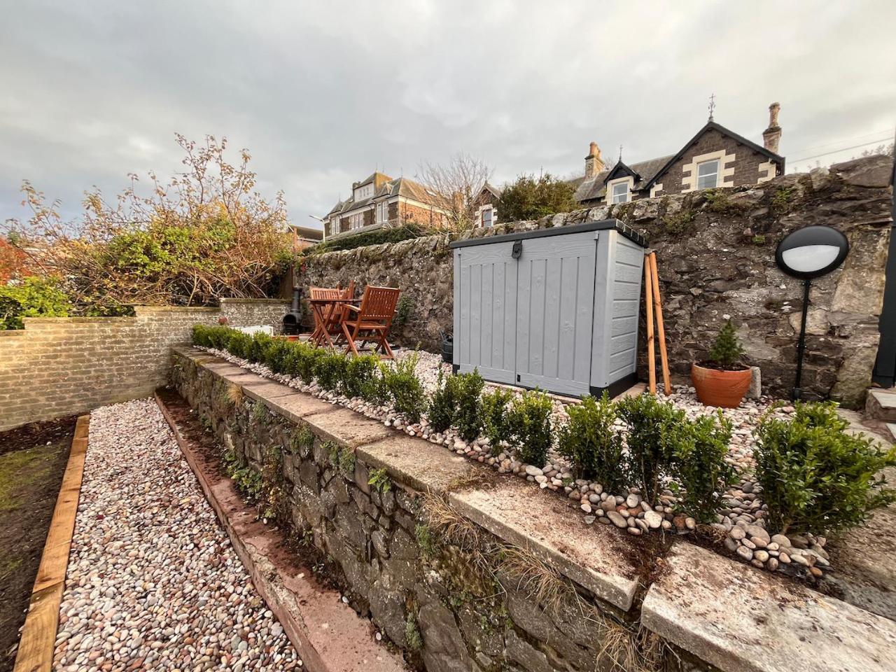 The Garden Rooms Newport-On-Tay Exterior photo